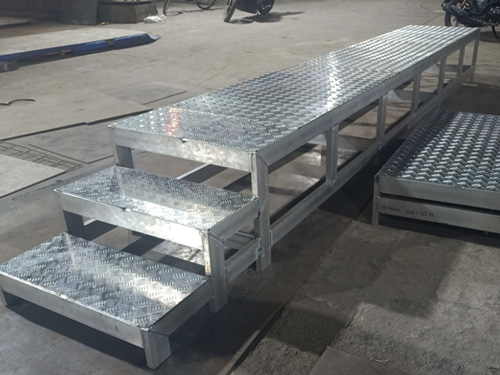 Aluminium Platform