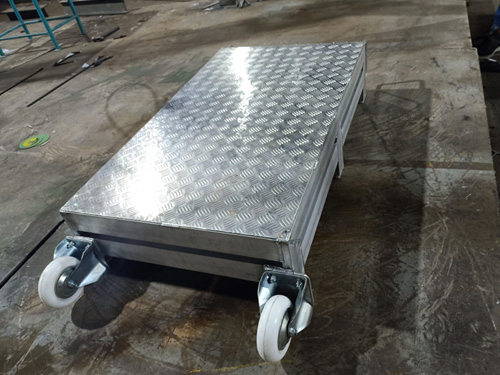 Aluminium Platform