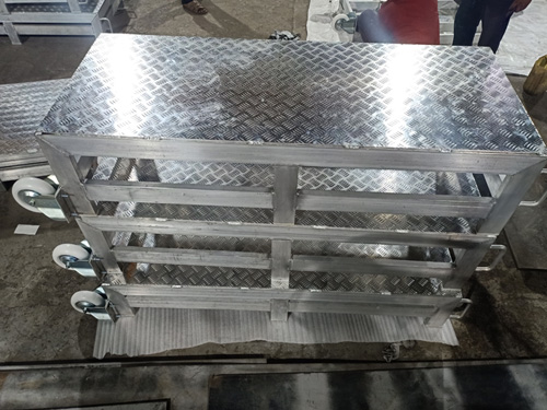 Aluminium Platform