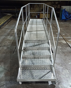 Aluminium Platform