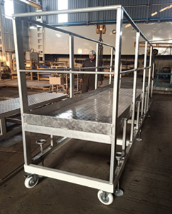 Aluminium Platform