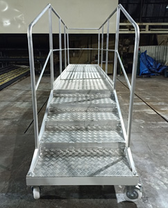 Aluminium Platform