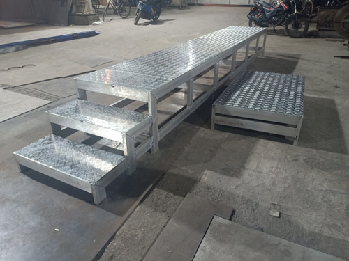 Aluminium Platform